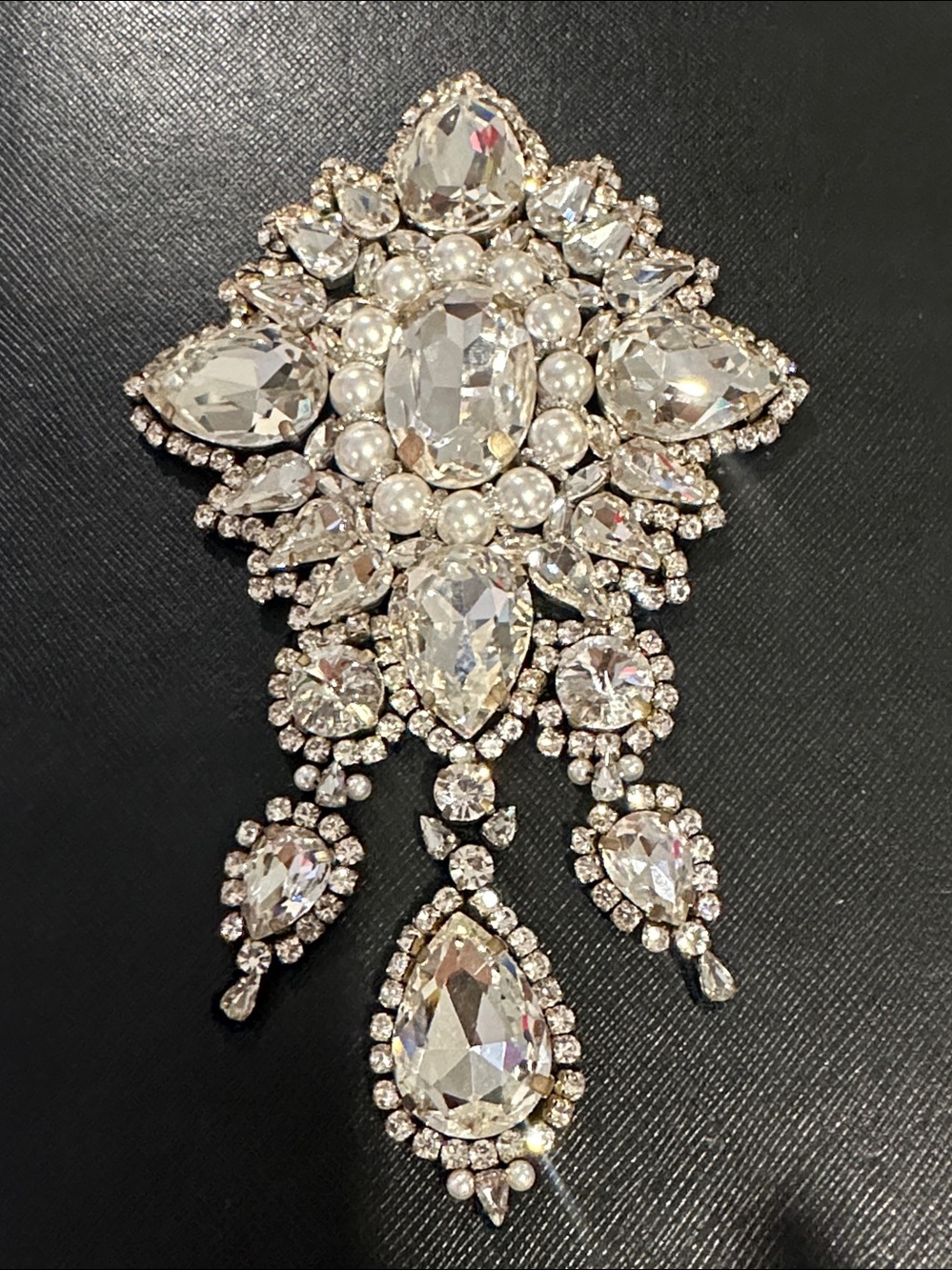 BALMAIN JEWELED APPLIQE TAKEN OFF JACKET